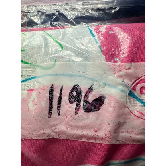 Talbots anguilla floral popover blouse womens medium spring lightweight preppy - Picture 7 of 7